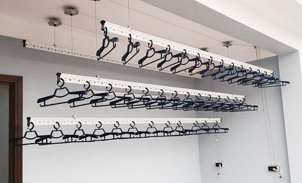 Lắp đặt giàn phơi thông minh tại Hạ Long